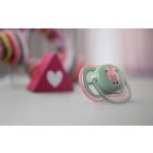 Philips AVENT SCF085/18 ultra air játszócumi - mintás lányos (koala) 6-18hó 2db