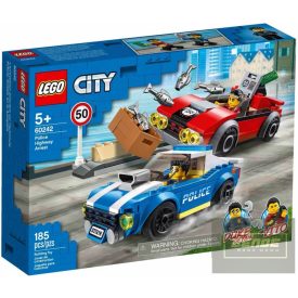   LEGO® City 60242 Rendőrségi letartóztatás az országúton