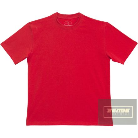 Pampress Gyermek rövid ujjú póló (piros) [RPPAM00176]-unisex