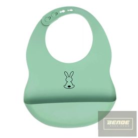 Nattou előke szilikon zöld -23600035