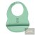 Nattou előke szilikon zöld -23600035