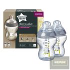 Tommee Tippee cumisüveg CTN duo 260 ml Ollie bagoly 0+