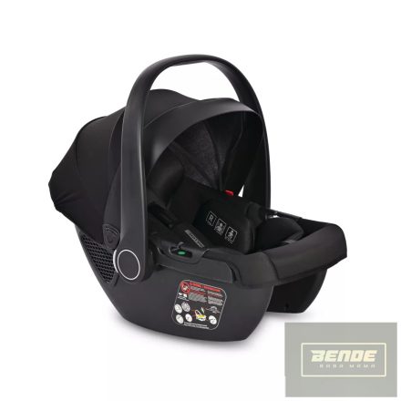 Lorelli Aria Luxe autóshordozó 40-87cm - Black