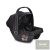 Lorelli Aria Luxe autóshordozó 40-87cm - Black