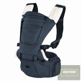   CHICCO Hip Seat bébihordozó merev csípőülőkével születéstől 15 kg-ig  AJÁNLOTT KOR: 0H + -DENIM