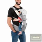 CHICCO Hip Seat bébihordozó merev csípőülőkével születéstől 15 kg-ig  AJÁNLOTT KOR: 0H + -DENIM