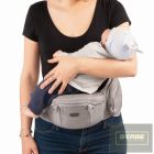 CHICCO Hip Seat bébihordozó merev csípőülőkével születéstől 15 kg-ig  AJÁNLOTT KOR: 0H + -DENIM