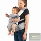 CHICCO Hip Seat bébihordozó merev csípőülőkével születéstől 15 kg-ig  AJÁNLOTT KOR: 0H + -DENIM