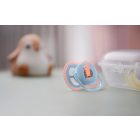 Philips AVENT SCF085/12 ultra air játszócumi - mintás fiús 0-6hó 2db