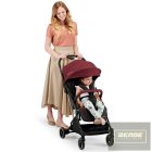 Kinderkraft sportbabakocsi Indy burgundi