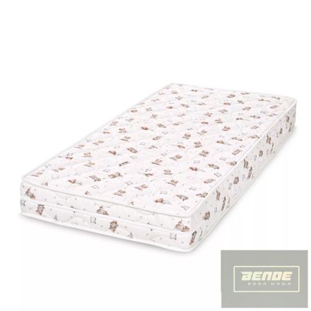 Lorelli Relax szivacs matrac 60x120x12 cm - Bear Pillow Beige
