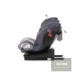 Chipolino Volare 360 I-Size autósülés 40-150 cm - Granite