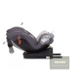 Chipolino Volare 360 I-Size autósülés 40-150 cm - Granite