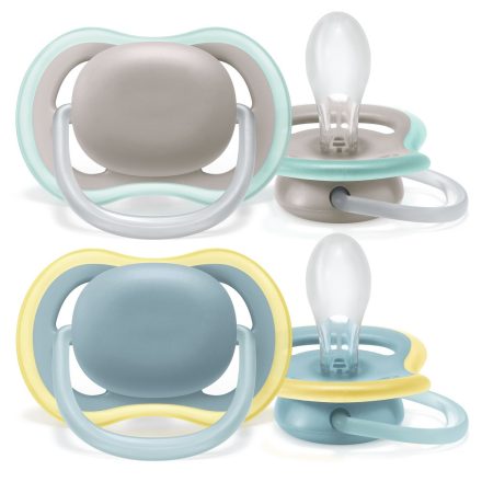 Philips AVENT SCF349/01 Ultra air játszócumi neutral 18hó+ 2 db