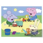 Fa mesekocka 12 db - Peppa malac