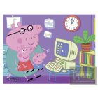 Fa mesekocka 12 db - Peppa malac