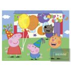 Fa mesekocka 12 db - Peppa malac