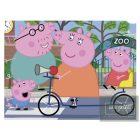 Fa mesekocka 12 db - Peppa malac