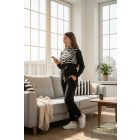 Chipi&Chips nagylány szoknya  tigris minta -fekete 2026 tavasz