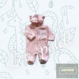   Bélelt wellsoft overál-rózsaszín-egyfalas pamut béléssel