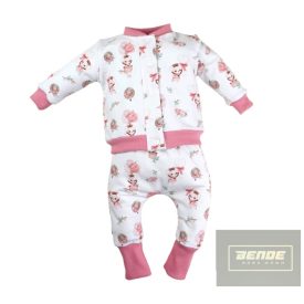   MROFI Kisegér  ökopamut  szabadidő szett-kapucni nélkül/CHERRY SHAKE