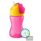 Philips AVENT SCF798/02 Itatópohár rugalmas szívószállal 300ml lányos
