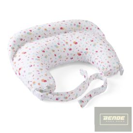   Chicco Boppy Deluxe szoptatós párna-formatartó töltettel -Confetti