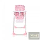 LORELLI CRYSPI MULTIFUNKCIÓS ETETŐSZÉK - PINK HEARTS 2021