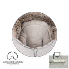 PETITE&MARS Bundazsák Arctic 4in1 Mocha Mousse