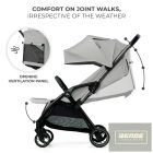 Kinderkraft sportbabakocsi Apino automata Dove szürke