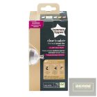 Tommee Tippee cumisüveg CTN 260 ml átlátszó 0+