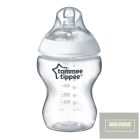 Tommee Tippee cumisüveg CTN 260 ml átlátszó 0+