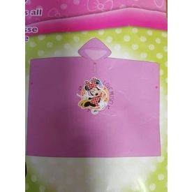 Dismey Minnie esőponcsó 70cm 