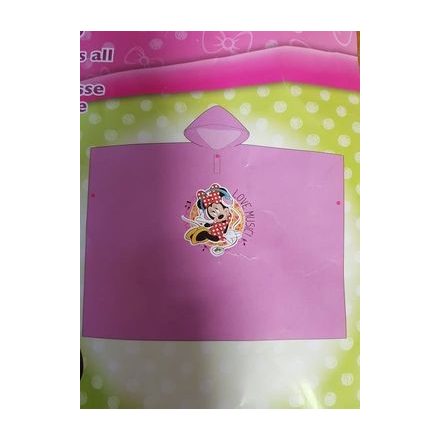 Dismey Minnie esőponcsó 70cm 