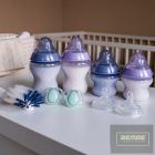 Tommee Tippee újszülött cumisüveg szett - CTN 9 db-os lila 0+