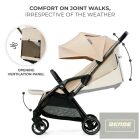 Kinderkraft sportbabakocsi Apino automata Dune bézs
