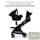 Kinderkraft sportbabakocsi Apino automata Dune bézs