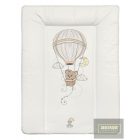 DM Puha pelenkázó lap ,50x70 cm -bézs ballonos maci