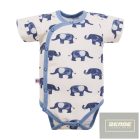 EEVI Elephant rövid ujjú átlapolós body 