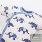 EEVI Elephant rövid ujjú átlapolós body 