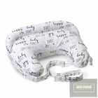 Chicco Boppy Deluxe szoptatós párna-formatartó töltettel-Hello Baby