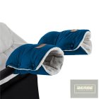 PETITE&MARS Kesztyű / Kézmelegítő babakocsira Jasie Ocean Blue