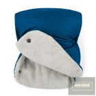 PETITE&MARS Kesztyű / Kézmelegítő babakocsira Jasie Ocean Blue
