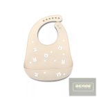 Lorelli szilikon előke -beige 6m+