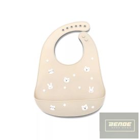 Lorelli szilikon előke -beige 6m+