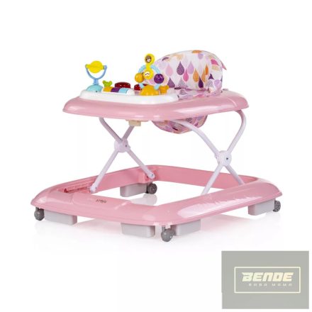 Chipolino Baby Steps zenélő bébikomp - Pink