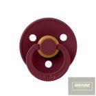 BIBS játszócumi - Colour natúr kaucsuk 0-6 hó bodzabogyó 1 db