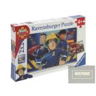 Ravensburger: Sam a tűzoltó 2 x 24 darabos puzzle