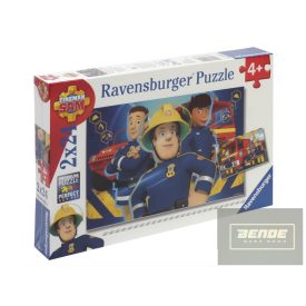 Ravensburger: Sam a tűzoltó 2 x 24 darabos puzzle