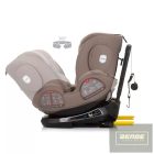 Chipolino Peak 360 I-Size autósülés 40-150 cm - Macadamia    